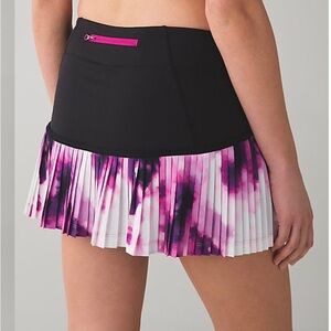 Lululemon Sweet Pleat Skirt